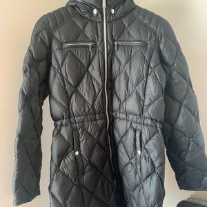 Michael Kors Hooded Packable Down Jacket